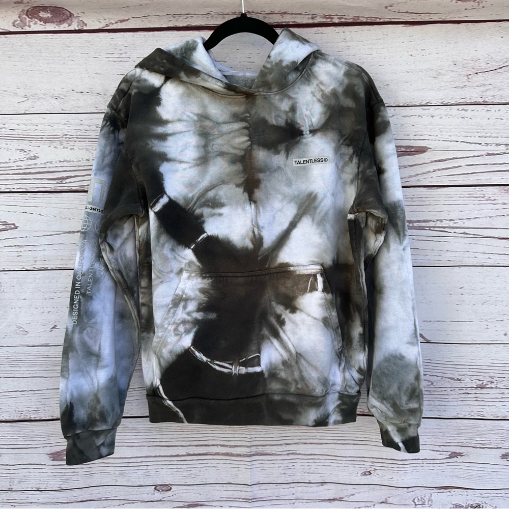 Talentless Tie Dye Sweatshirt